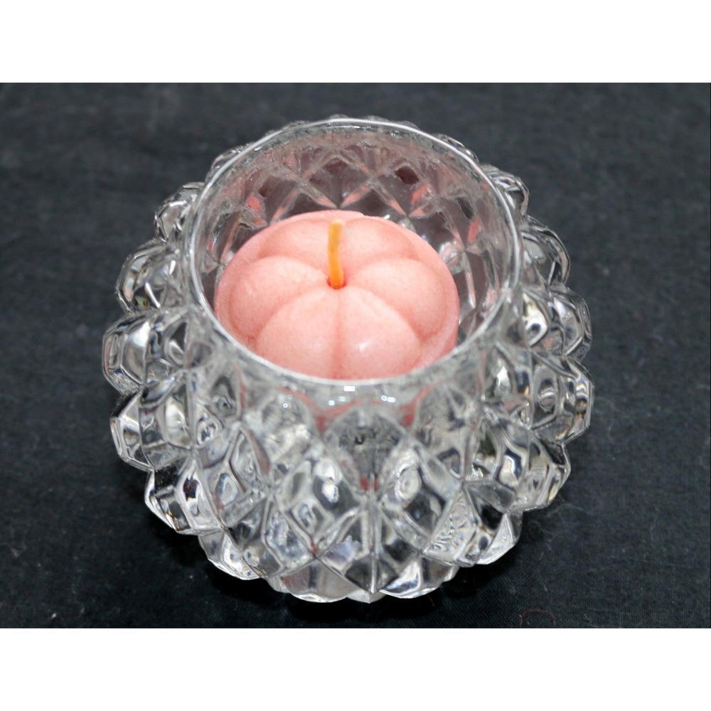 Partylite Rockport Pair Candle Holders Brand New in Box Set Of 2 USA Made - Picture 3 of 8